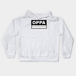 OPPA! Kids Hoodie